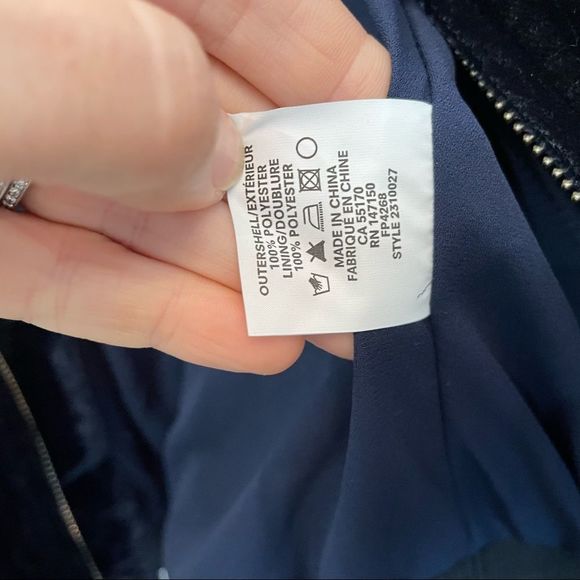 FRANK AND OAK quilted velvet jacket - Picture 8 of 13